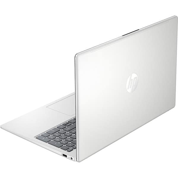 Laptop HP 15-fc0009nq, AMD Ryzen 7 7730U pana la 4.5GHz, 15.6" Full HD, 8GB, SSD 512GB, AMD Radeon Graphics, Free DOS, argintiu