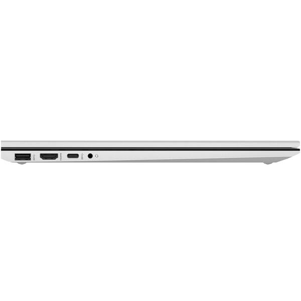 Laptop HP 17-cn0000nq, Intel Core i7-1165G7 pana la 4.7GHz, 17.3" Full HD, 16GB, SSD 512GB, Intel Iris Xe, Windows 11 Home, argintiu
