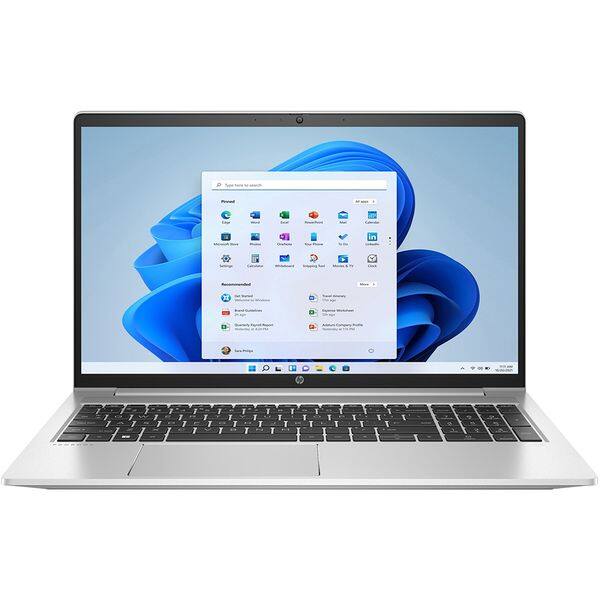 Laptop HP 450 G9, Intel Core i5-1235U pana la 4.4GHz, 15.6