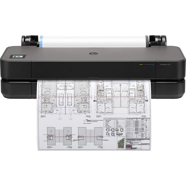 Plotter HP DesignJet T250, 24 inch, A1, USB, Retea, Wi-Fi