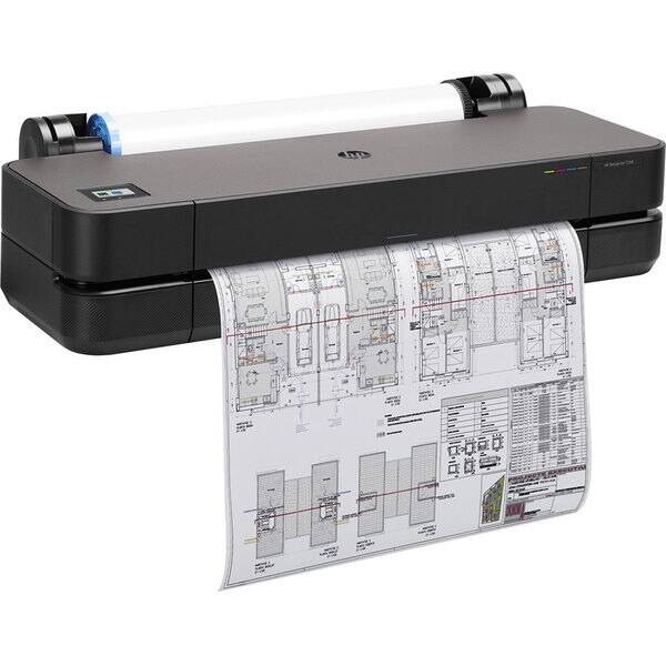 Plotter HP DesignJet T250, 24 inch, A1, USB, Retea, Wi-Fi