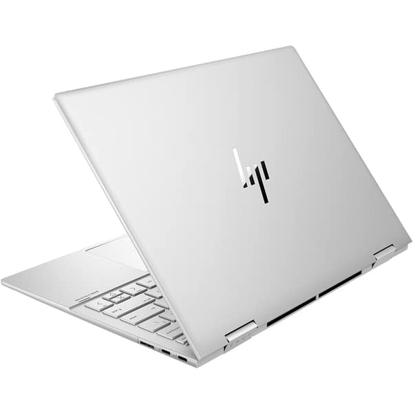 Laptop 2 in 1 HP Envy x360 13-bf0021nn, Intel Core i5-1230U pana la 4.4GHz, 13.3" WUXGA Touch, 16GB, SSD 512GB, Intel Iris Xe Graphics, Windows 11 Home, argintiu
