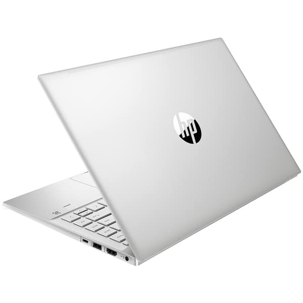 Laptop HP Pavilion 14-ec1008nq, AMD Ryzen 5 5625U pana la 4.3GHz, 14" Full HD, 16GB, SSD 1TB, AMD Radeon Graphics, Free DOS, argintiu