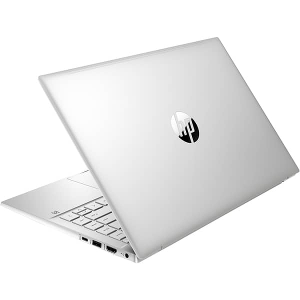Laptop HP Pavilion 14-dv2004nn, Intel Core i7-1255U pana la 4.7GHz, 14" Full HD, 16GB, SSD 1TB, NVIDIA GeForce MX550 2GB, Windows 11 Home, argintiu