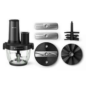 Tocator PHILIPS Seria 5000 HR1507/00, 2l, 650W, 4 trepte viteza, negru