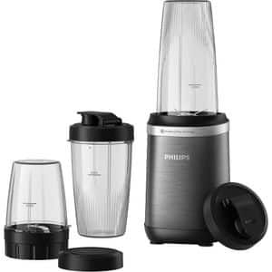 Blender PHILIPS Seria 5000 HR2767/00, 0.7l, 1000W, viteza variabila, argintiu-negru