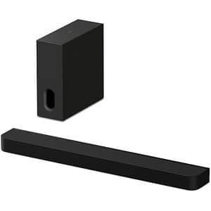 Soundbar SONY BRAVIA Theatre Bar 7 + S, 5.1.2, 505W, Wi-Fi, Bluetooth, Dolby Atmos, negru