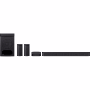 Soundbar SONY HT-S60, 5.1, 1000W, Bluetooth, Dolby Atmos, negru