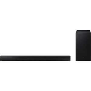 Soundbar SAMSUNG HW-B650D, 3.1, 370W, Bluetooth, Subwoofer wireless, Dolby Digital, negru