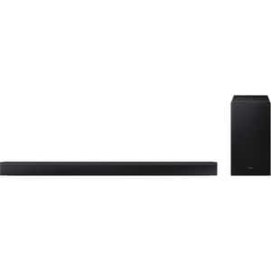 Soundbar SAMSUNG HW-B750D, 5.1, 400W, Bluetooth, Subwoofer wireless, Dolby Digital, negru