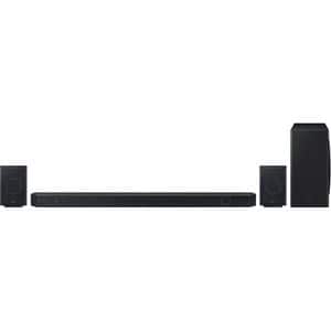 Soundbar SAMSUNG HW-Q930D, 9.1.4, 540W, Bluetooth, Wi-Fi, Subwoofer wireless, Dolby Atmos, negru titan