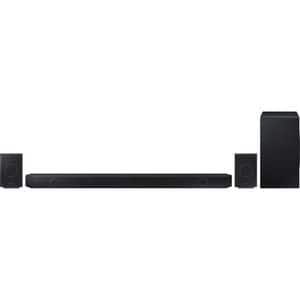 Soundbar SAMSUNG HW-Q990D, 11.1.4, 656W, Bluetooth, Wi-Fi, Subwoofer wireless, Dolby Atmos, negru grafit