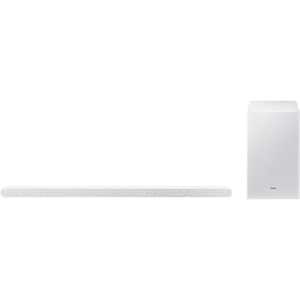 Soundbar SAMSUNG HW-S701D, 3.1, 250W, Bluetooth, Wi-Fi, Subwoofer wireless, Dolby Atmos, alb