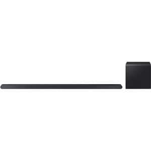 Soundbar SAMSUNG HW-S800D, 3.1.2, 330W, Bluetooth, Wi-Fi, Subwoofer wireless, Dolby Atmos, negru titan
