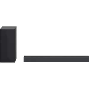 Soundbar LG S40Q, 2.1, 300W, Bluetooth, Subwoofer wireless, negru
