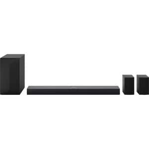 Soundbar LG S70TR, 5.1.1, 500W, Bluetooth, Subwoofer Wireless, Dolby Atmos, negru