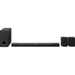 Soundbar LG S95TR, 9.1.5, 810W, Bluetooth, Subwoofer Wireless, Dolby, negru