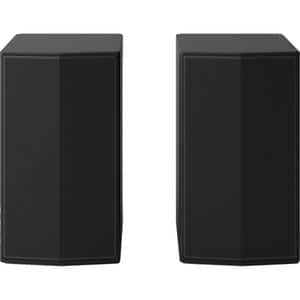 Kit surround pentru soundbar LG SPT8-S, 100W RMS, Wi-Fi, negru