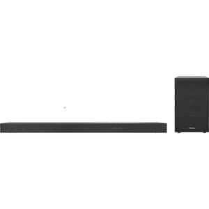 Soundbar HISENSE U5120GW, 5.1.2, 510W, Bluetooth, Subwoofer Wireless, Dolby Atmos, negru