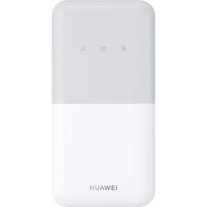 Router Wireless portabil HUAWEI 4G Mobile WiFi 5, 4G LTE, Single-Band 300 Mbps, USB-C, alb