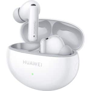 Casti HUAWEI FreeBuds 6i, True wireless, Bluetooth, In-ear, Microfon, Noise Cancelling, White