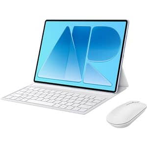 Tableta HUAWEI MatePad Air 12" PaperMatte Edition, 256GB, 8GB RAM, Wi-Fi, Blue + Tastatura, Mouse