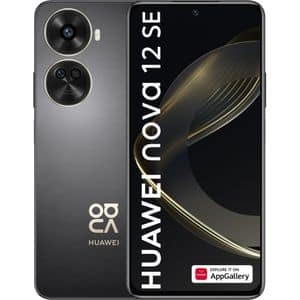 Telefon HUAWEI nova 12 SE, 256GB, 8GB RAM, Dual SIM, Black