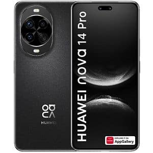 Telefon HUAWEI Nova 14 Pro, 512GB, 12GB RAM, Dual SIM, Black