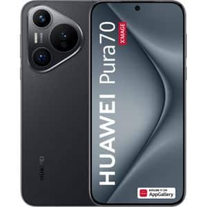 Telefon HUAWEI Pura 70, 256GB, 12GB RAM, Dual SIM, Black