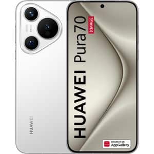 Telefon HUAWEI Pura 70, 256GB, 12GB RAM, Dual SIM, White