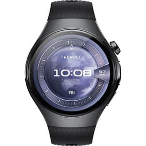 Smartwatch HUAWEI Watch 5, 46mm, LTE, Wi-Fi, Android/iOS, Black