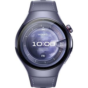 Smartwatch HUAWEI Watch 5, 46mm, LTE, Wi-Fi, Android/iOS, Purple