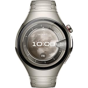 Smartwatch HUAWEI Watch 5, 46mm, LTE, Wi-Fi, Android/iOS, Titanium