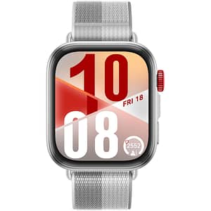 Smartwatch HUAWEI Watch Fit 4, GPS, Android/iOS, Silver