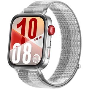 Smartwatch HUAWEI Watch Fit 4, GPS, Android/iOS, Silver