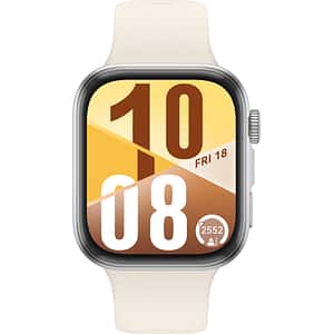 Smartwatch HUAWEI Watch Fit 4, GPS, Android/iOS, White