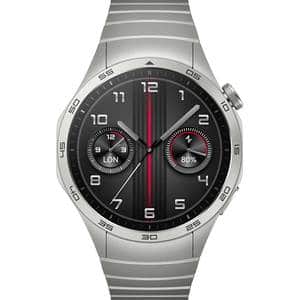 Smartwatch HUAWEI Watch GT4 46mm, GPS, Android/iOS, Stainless Steel Strap