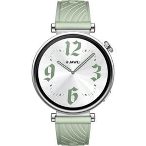 Smartwatch HUAWEI Watch GT4 41mm, GPS, Android/iOS, Green Fluoroelastomer Strap