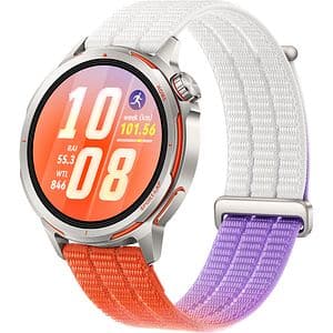 Smartwatch HUAWEI Watch GT Runner 2, GPS, Android/iOS, Gradient Dawn Orange AirDry Woven Strap