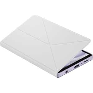 Husa Book Cover pentru SAMSUNG Galaxy Tab A9, EF-BX110TWEGWW, alb