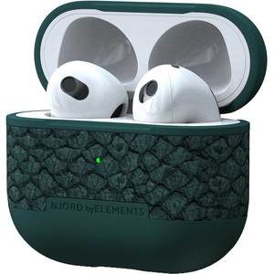 Husa pentru Apple AirPods 3 NJORD, Jörð | Dark Green