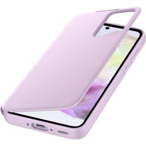 Husa SAMSUNG Smart View Wallet Case pentru Galaxy A35, EF-ZA356CVEGWW, Lavender