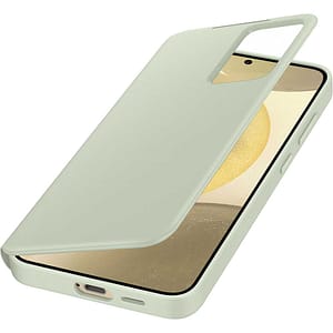Husa SAMSUNG Smart View Wallet Case pentru Galaxy S24+, EF-ZS926CGEGWW, Light Green