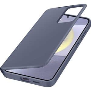 Husa SAMSUNG Smart View Wallet Case pentru Galaxy S24+, EF-ZS926CVEGWW, Violet