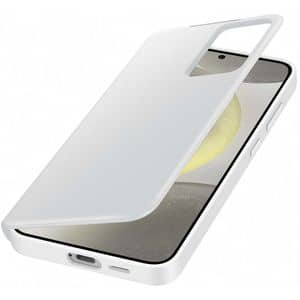 Husa SAMSUNG Smart View Wallet Case pentru Galaxy S24+, EF-ZS926CWEGWW, White