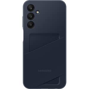 Husa telefon SAMSUNG Card Slot Case pentru Galaxy A25, EF-OA256TBEGWW, Blue Black