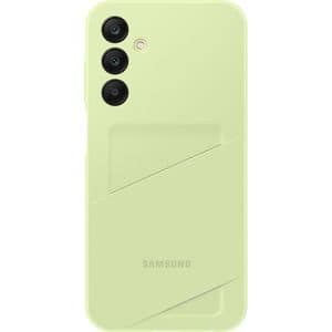 Husa telefon SAMSUNG Card Slot Case pentru Galaxy A25, EF-OA256TMEGWW, Lime