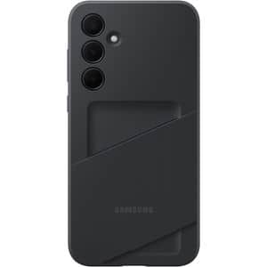 Husa telefon SAMSUNG Card Slot Case pentru Galaxy A35, EF-OA356TBEGWW, Black