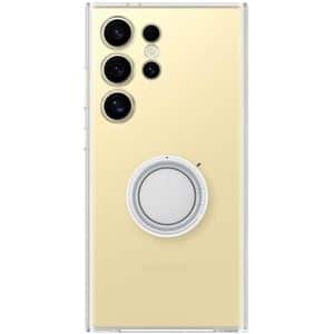 Husa telefon SAMSUNG Clear Gadget Case pentru Galaxy S24 Ultra, EF-XS928CTEGWW, Transparent