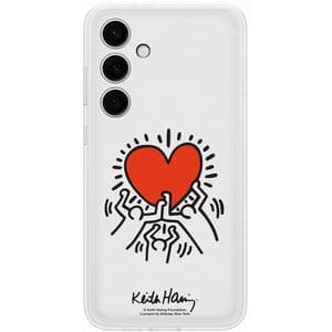 Husa telefon SAMSUNG Flipsuit Case pentru Galaxy S24+, EF-MS926CWEGWW, White